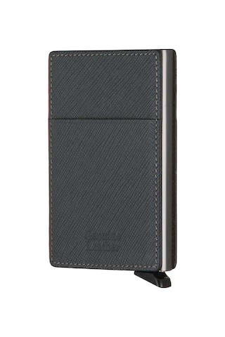 Walsmart Pocket Safiano Akıllı Mekanizmalı Deri Unisex Cüzdan