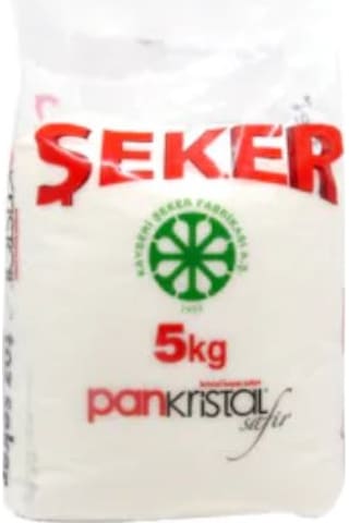Pan Kristal Toz Şeker 5 KG
