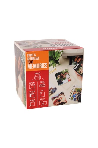 Canon Photo Cube Creative Pack, Turuncu - Pp-201 Parlak Ii Fotoğr