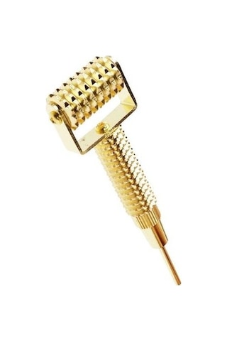 1pic Yüz Masaj Silindiri Akupunktur Noktaları Iğne Altın Prob Kulak Çok Fonksiyonlu Zayıflama Bahar Rulo Çift Çene Kaldırma Ev Kullanımı Güzellik Cihazları Ia0dmk Altın