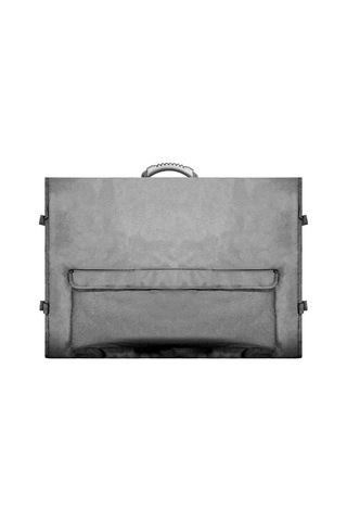 Sones 27 İnç Bilgisayar Dizüstü Bilgisayar Çantası Toz Kılıfı Gri Gri