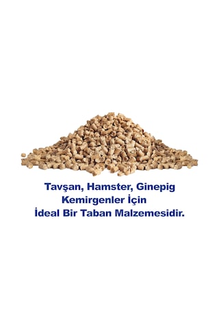 Bonny Nice Doğal Pelet Hamster Kafes Altlığı 5 Kg 9 Lt