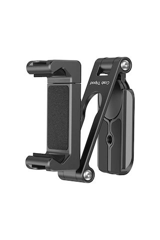 Ulanzi Hp004 Çok Fonksiyonlu Metal Tripod Telefon Standı Siyah