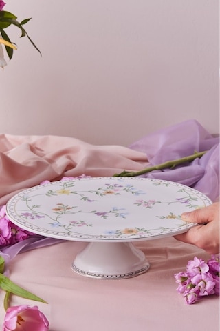 Karaca Minton Ayaklı Kek Standı 30 Cm
