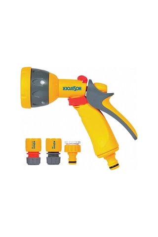 Hozelock 4 Parça Gül Başlıklı Sulama Seti