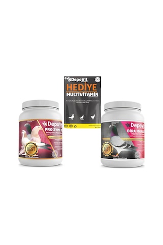 Depovit 2'li Destek Seti Bira Mayası + Prozyme F5