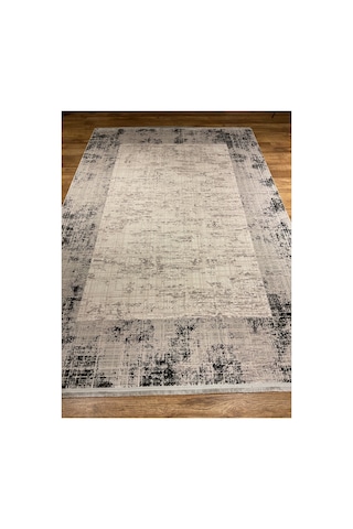 Mystıc Qm01d Gri Krem Halı