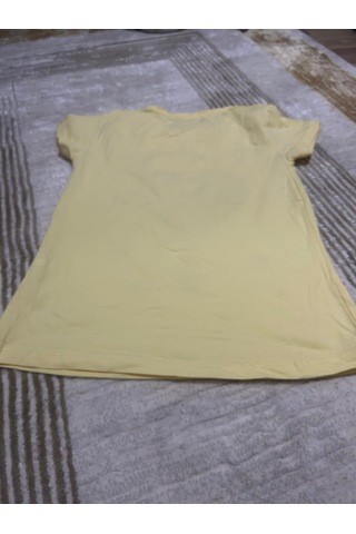Monili Kız Çoçuk T-shirt SARI