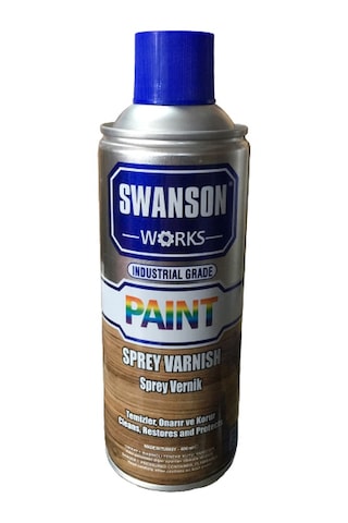 Swanson Works Sprey Boya 400 ML Antipas Gri