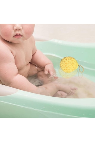 Homyl Duş Kabağı Sünger Kullanımlık Köpük Vücut Scrubber