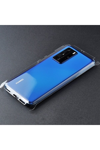 Huawei P30 Pro Hidrojel Hayalet Arka Tam Kaplama Film (251096612)-Şeffaf