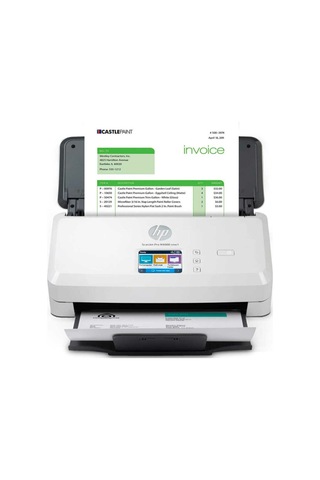 Hp ScanJet Pro N4000 SNW1 6FW08A Sayfa Beslemeli Network+WiFi A4 Doküman Tarayıcı
