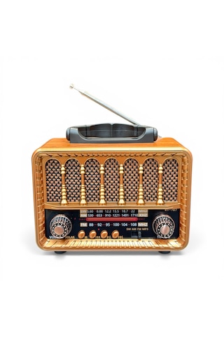 Rt-707 Nostaljik Radyo Eskitme Mini Trend Nostalji Radyo Asma Aparat Özellikli