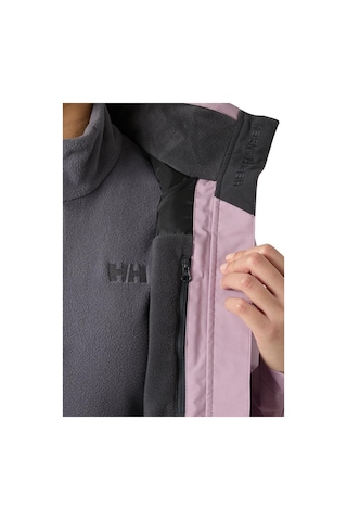 Helly Hansen W Crew Kapüşonlu Mıdlayer Polarlı 2.0 Kadın Mont Hha.34447 Hha.676 Mor