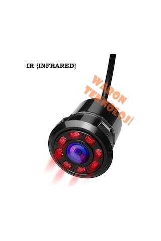 Audiomax Geri Görüş Vites Kamerası Ir Led Gece Görüş