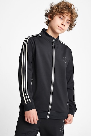 Lescon Çocuk Fermuarlı Sweatshirt 25n-3155 Siyah