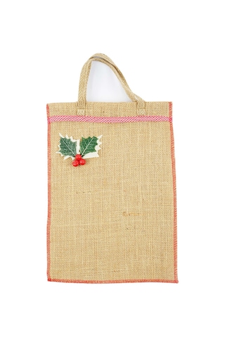 Yılbaşı Noel Hediye Çantası 25x35 Cm 2'li