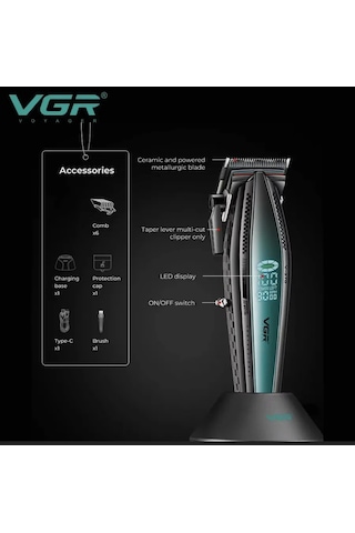 Vgr V-270 Saç Kesme Makinesi 289977097