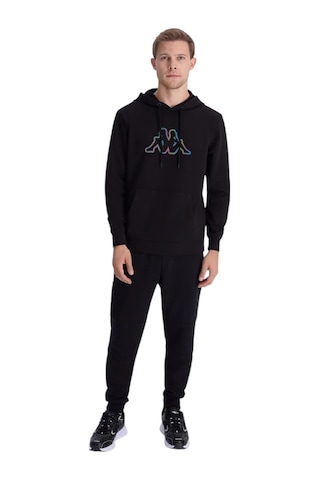 Kappa Logo Brian Erkek Sweatshirt Kap.361x1kw Sİyah