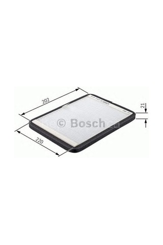Volvo V40 1 I 1.9 T4 05.1997 - 07.1999 Bosch Filtre Seti Filitre