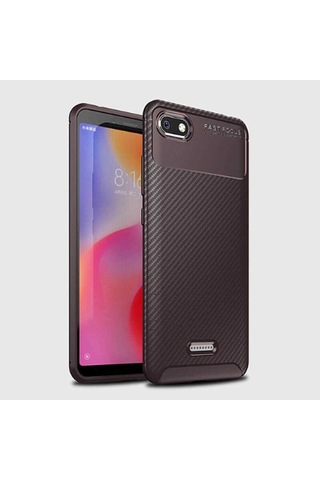 Xiaomi Redmi 6a Kılıf Zore Negro Silikon Kapak Lacivert
