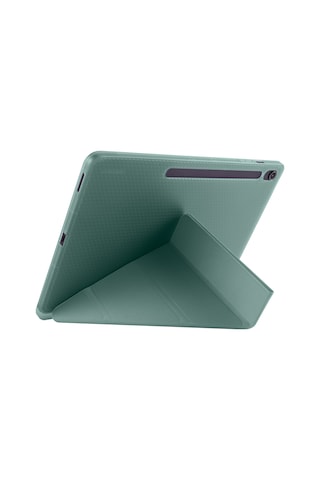 Adige Samsung Galaxy Uyumlu Tab S10 Fe Plus Kılıf Tri Folding Kalem Bölmeli Standlı Standlı Kapak