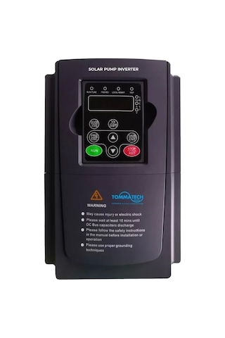 Tommatech 4 Kw 3 Faz/380v Sulama Pompası İnverteri