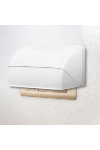 Homyl Priz Kutusu 86 Tip Ofis Dışı Şarj Yerleri İçin Beyaz