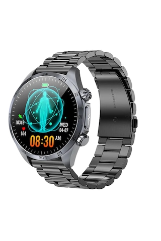 Spovan Cardio 3 EKG Tansiyon Analiz Şeker AI Akıllı Saat (Distribütör Garantili)