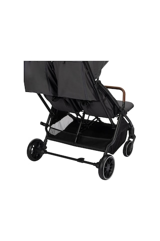 Bebeconfort Mane Tek Elle Katlanılabilen Ikiz Bebek Arabası Mineral Graphite