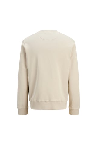 Jack & Jones Jayson Erkek Krem Sweatshirt 12283436-slg Krem