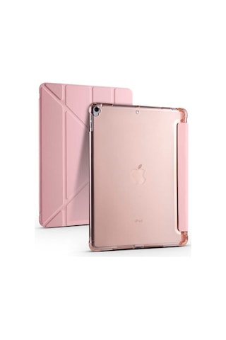 Apple Uyumlu iPad Pro 10.5 (7.Nesil) Kılıf Zore Tri Folding Kalem Bölme (526077304)