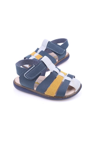 Şirin Bebe 2067 Erkek Çocuk Ortopedik Sandalet