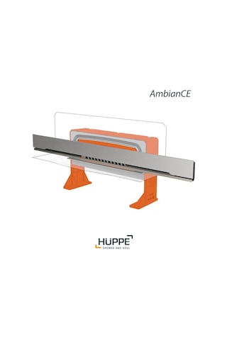 Hüppe AmbianCE Duş Kanalı 60 cm Mat