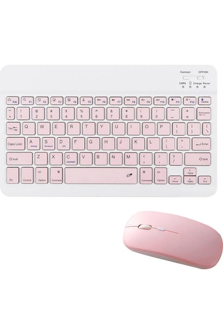 Springsun "ultra İnce Kablosuz Klavye - İphone Uyumlu, İpad Ve Bilgisayarlar İçin Uzun Pil Ömrü İle 44 Saat Kullanım"