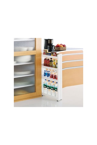 Motek Slim Organizer 4lü Raf Beyaz