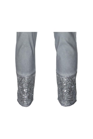 Bulalgiy Kadın Gri Payetli Pantolon - Bga316781-gri Gri