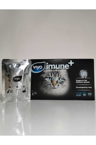 Viyo Imune Kedi İçin Probiyotik 14 x 30 ML