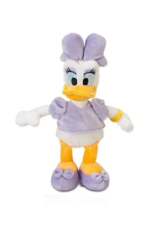 Disney Donald Daisy Peluş 25 Cm 2 Li Set Donald Ve Daisy Duck Lis