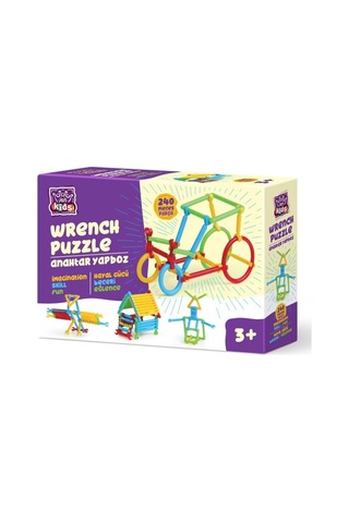 Art Puzzle Kids Anahtar Yapboz 3 Yaş Üzeri - 240 Parça 5926