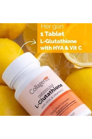 Collagen Forte Platinum L-Glutathione With Hya & Vitamin C 30 Tablet