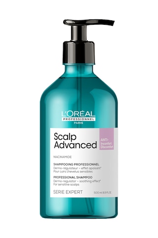 L'Oréal Professionnel Serie Expert Scalp Advanced Hassas Saç Derisi Için Profesyonel Şampuan 500 ML