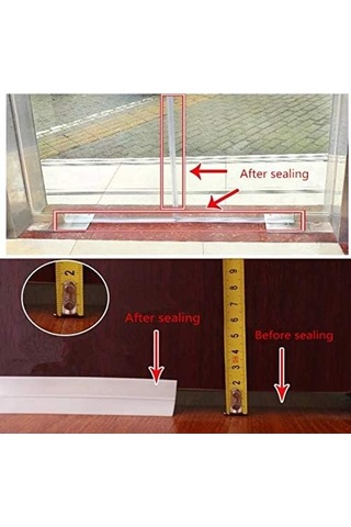 Kapı Pencere Rüzgar Kesici Şerit Bant 3 Metre Diğer
