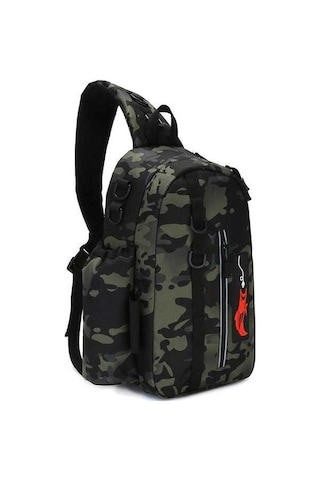 Novahub Siyah/kamuflaj, 600d Naylon, 22x13x41 Cm, 350 Gr, Çok Renkli Sırt Çantası Çok Renkli