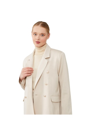 Kadın Spor Blazer Ceket Bej