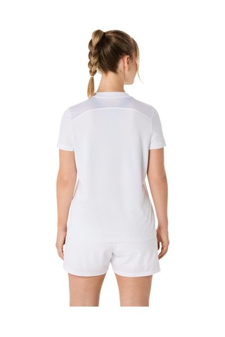 Asics Court Ss Top Kadın White Traditional Kısa Kollu Tshirt 2042a371-100 Beyaz