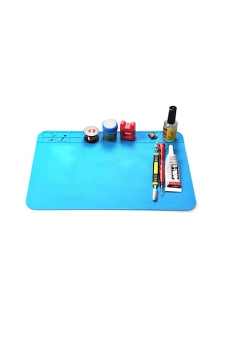 Silikon Çalışma Tamir Pedi 200X300 Mm Wellhise