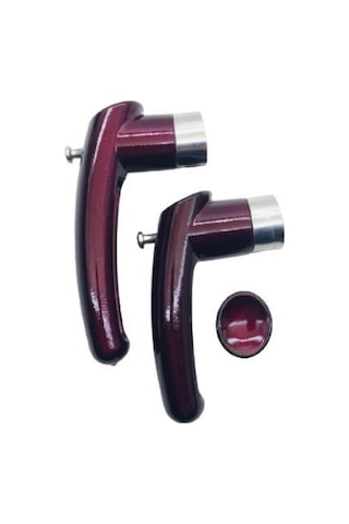 Çaydanlık Sapı Takımı Kulp Tutamak Seti Patlıcan Moru Yanmaz Şeffaf