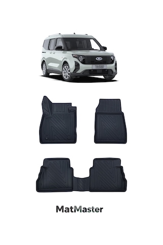Ford Courier 2024 Model 5d Premium Ekstra Havuzlu Paspas