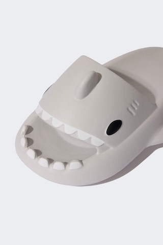 Defacto Erkek Çocuk Yüksek Taban Tek Bantlı Eva Terlik C3457a825smgr46 Gri